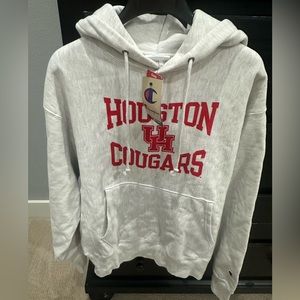 Houston Cougars Champion Hoodie Sweatshirt